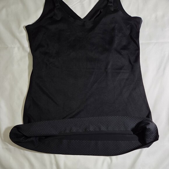 Ruby Ribbon Second Skin Cami Black 36 - Picture 4 of 5